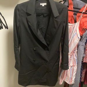 Black Vetta blazer dress